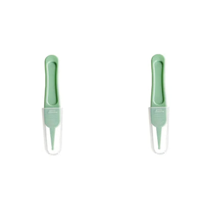 Baby Safety Booger Clip Infant Nose and Ear Cleaning Tweezers