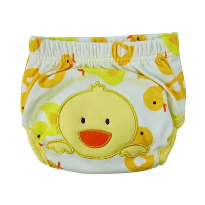 Mother Kids Baby Cloth Diapers Unisex Reusable Washable Cotton Training Panties