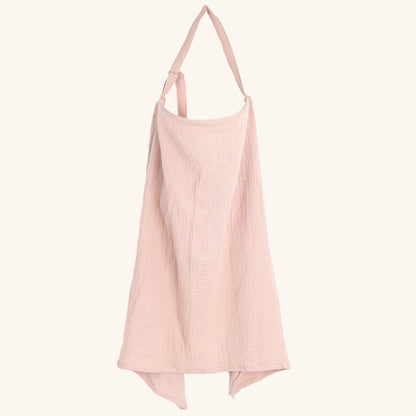 Breathable Cotton Baby Nursing Cover Adjustable Breastfeeding Towel