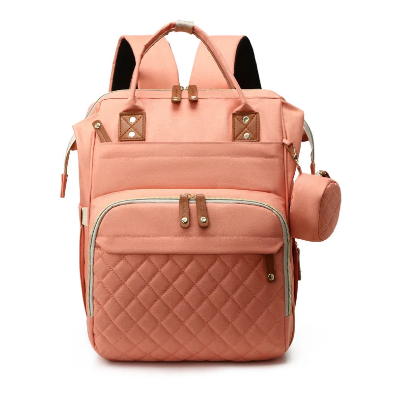 Waterproof Travel USB Mommy DiaperLarge Capacity Backpack