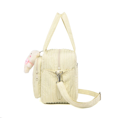Cute Cartoon Diaper Bag Large Capacity Mommy Stroller Organizer