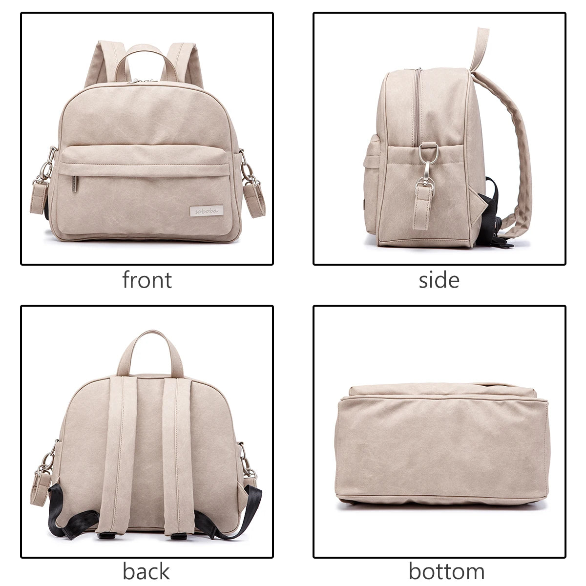 Fashion Waterproof Baby Diaper Bag Lightweight Mommy Backpack