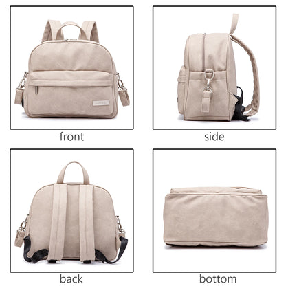 Fashion Waterproof Baby Diaper Bag Lightweight Mommy Backpack