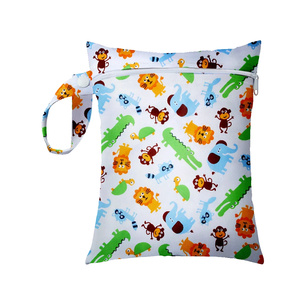 Mini Waterproof Baby Diaper Bag Single Pocket Travel Wet Dry Bag