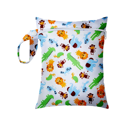 Mini Waterproof Baby Diaper Bag Single Pocket Travel Wet Dry Bag