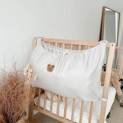Reusable Baby Diaper Bag & Stroller Hanging Organizer