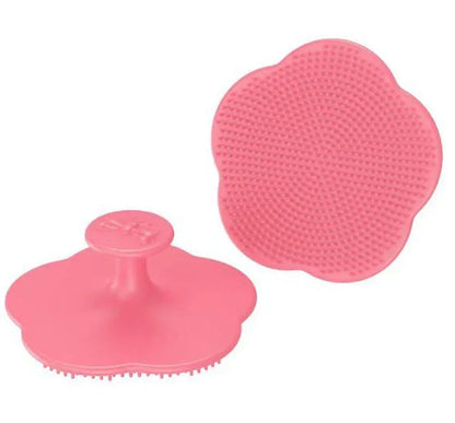 Baby Care Accessories Soft Comb Infant Hair Brush Silicone Head Massager