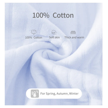 Baby Boys Girls Bodysuit Newborn Cotton Onesie Winter Spring Autumn 0-6M