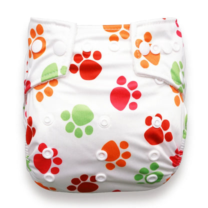 Adjustable Baby Cloth Diapers Washable Reusable 3-15kg