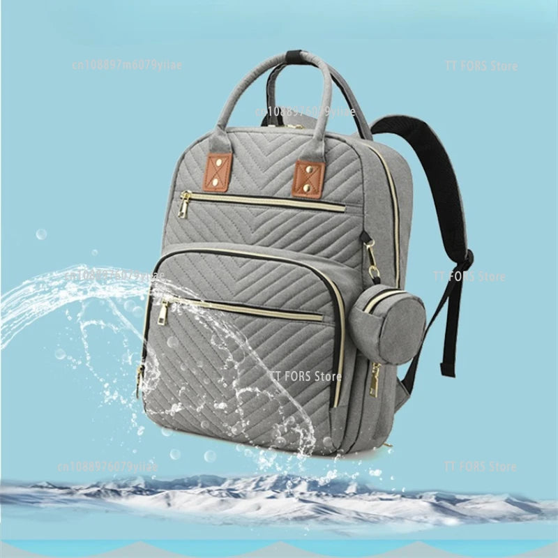 Multifunctional Baby Diaper Bag Large Capacity Travel Bag