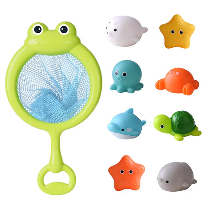 Baby Bath Toys LED Light Up Waterproof Color Changing Toys