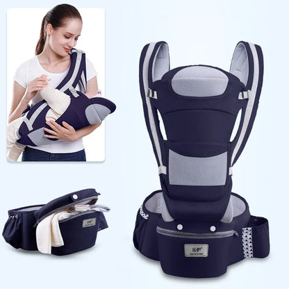 Ergonomic Baby Carrier 3 In 1 Hipseat Front Facing SlingSelect 90 more words to run Humanizer.