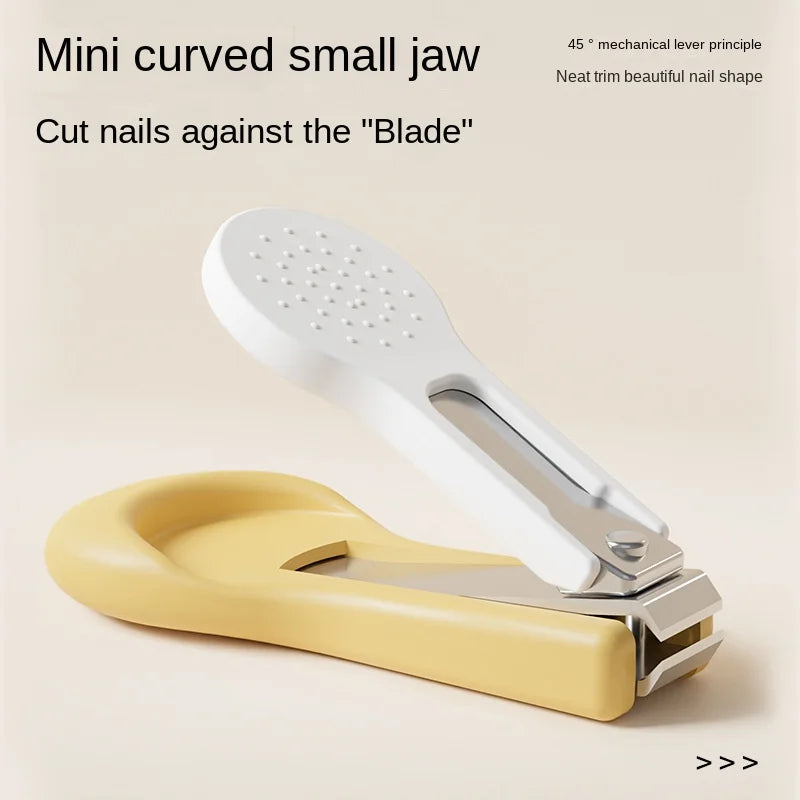 Baby Nail Clippers Set Newborn Children Anti-Pinch Nail Care