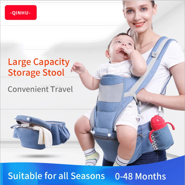 Ergonomic Baby Carrier 3 In 1 Hipseat Front Facing SlingSelect 90 more words to run Humanizer.