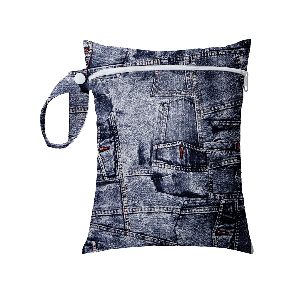 Mini Waterproof Baby Diaper Bag Single Pocket Travel Wet Dry Bag