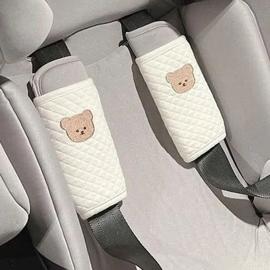 Baby Car Seat Safety Belt Cushion Soft Shoulder Strap Cover