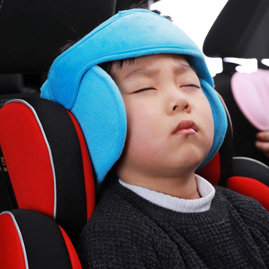 Baby Car Seat Headrest Head Fixing Sleep Support