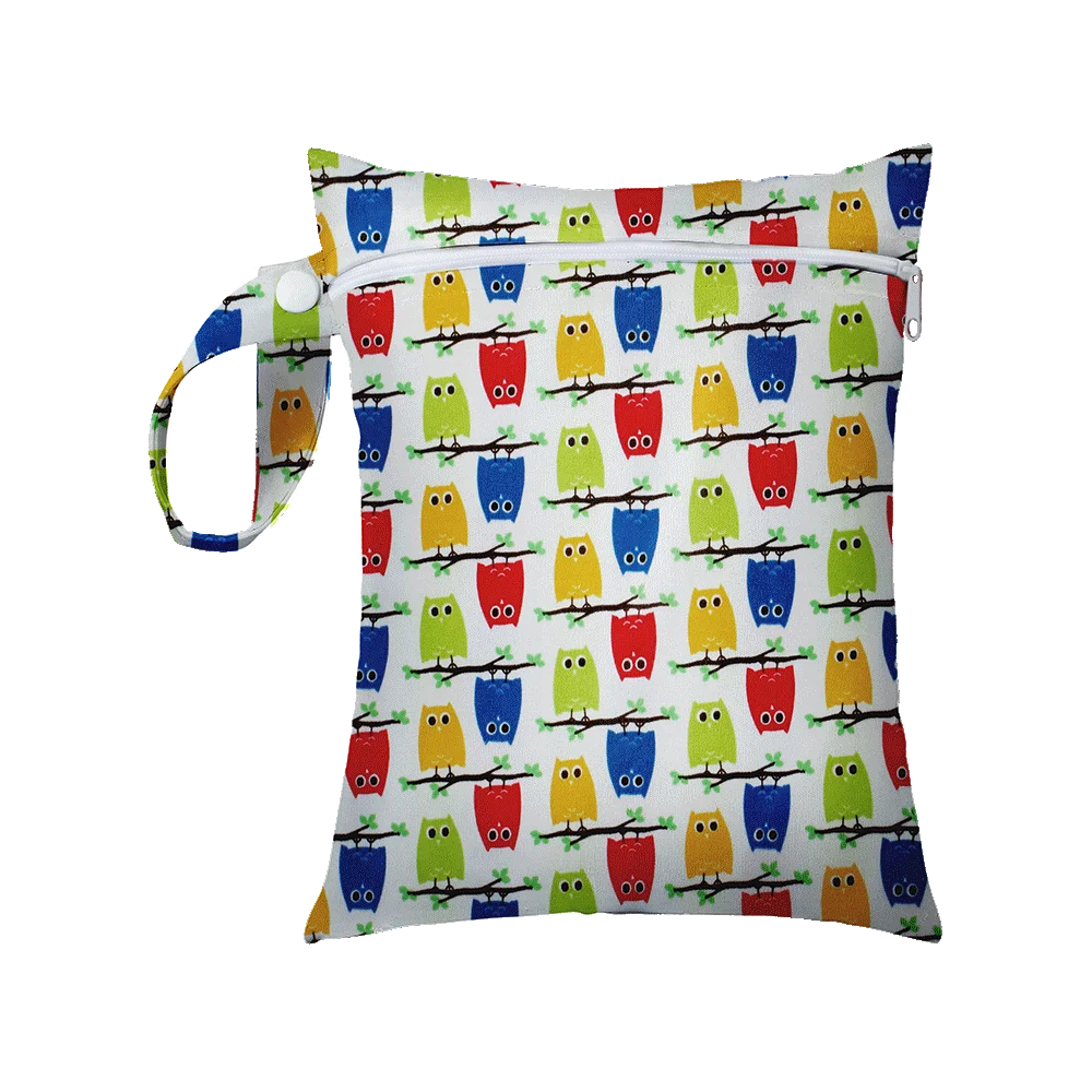 Mini Waterproof Baby Diaper Bag Single Pocket Travel Wet Dry Bag