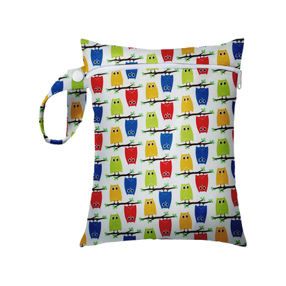Mini Waterproof Baby Diaper Bag Single Pocket Travel Wet Dry Bag