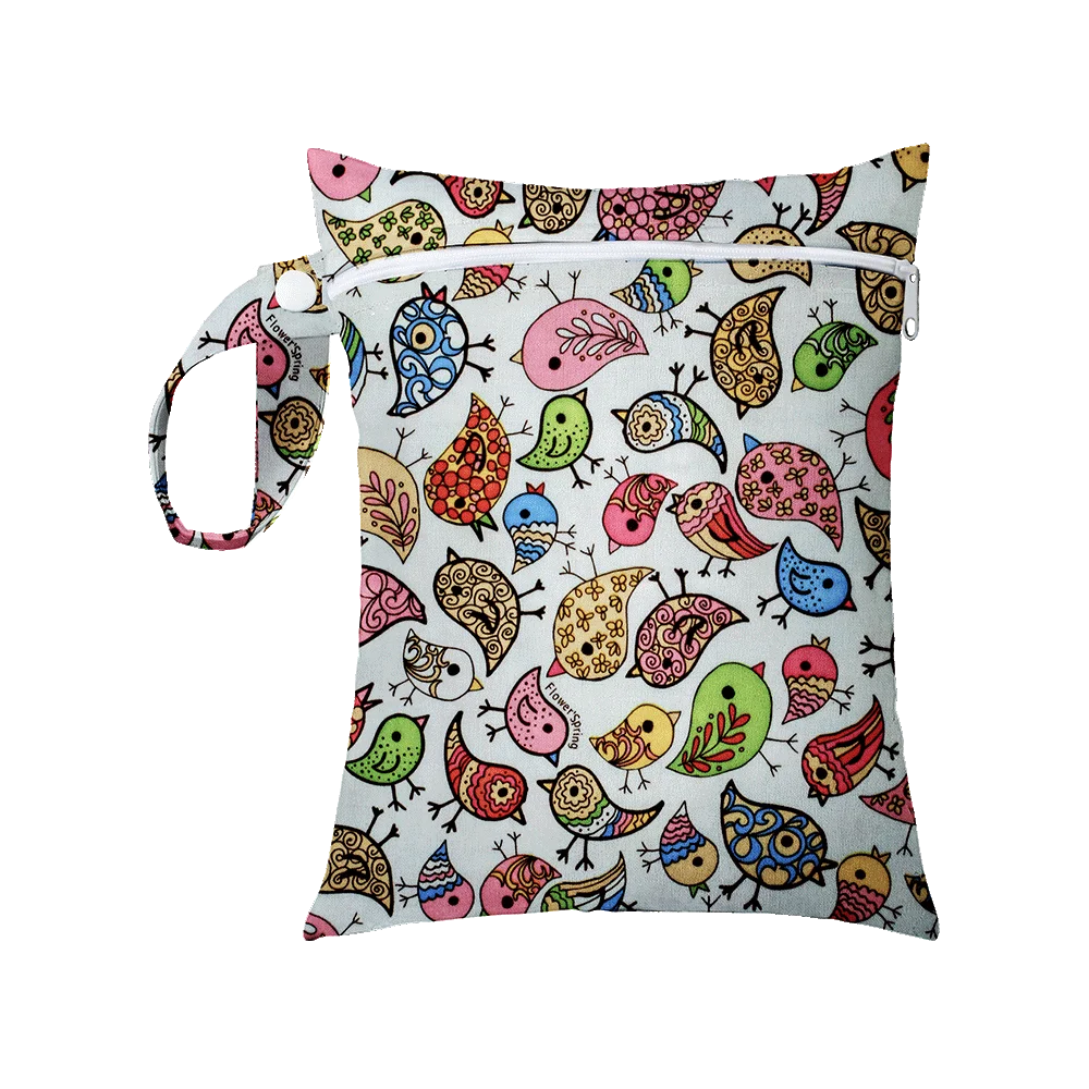 Mini Waterproof Baby Diaper Bag Single Pocket Travel Wet Dry Bag