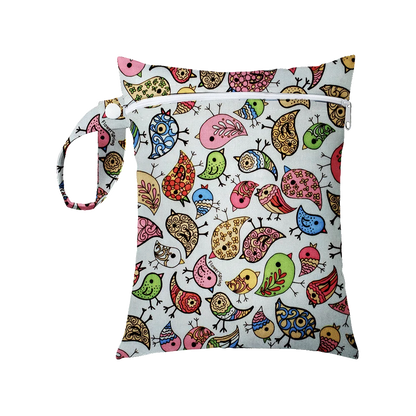 Mini Waterproof Baby Diaper Bag Single Pocket Travel Wet Dry Bag