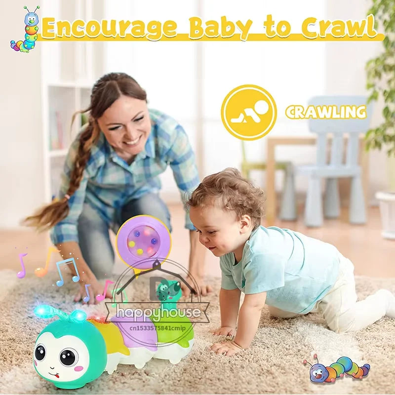 Musical Crawling Baby Toy Light-Up Educational Toy 6–12M