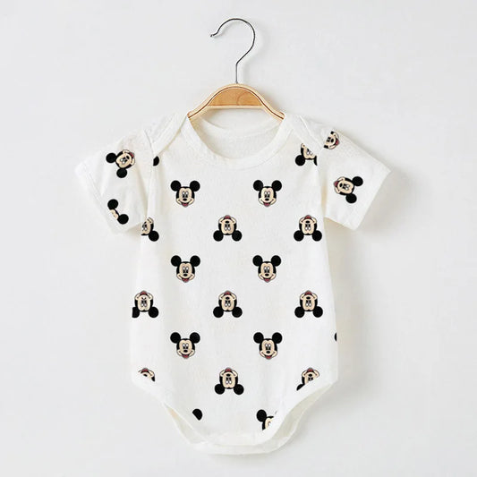 Baby Romper Bodysuit Newborn Comfortable Breathable Boys Girls Clothes