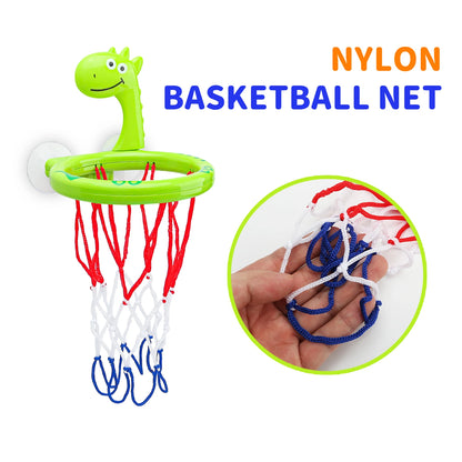 Baby Bath Toy Set Suction Cup Basketball Hoop with 3 Balls