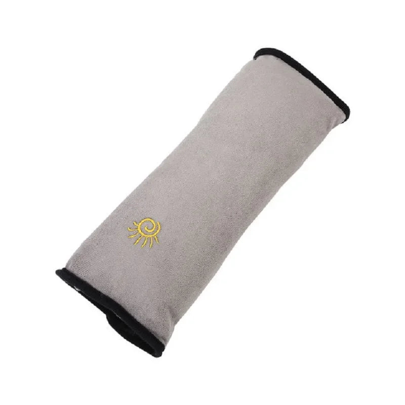 Baby Car Seat Belt Pillow Plush Breathable Shoulder Cushion