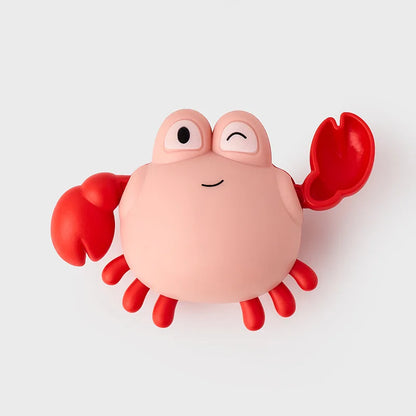 Clockwork Baby Bath Toys Swimming Cute Animal Bathing Fun Kids Water Play
