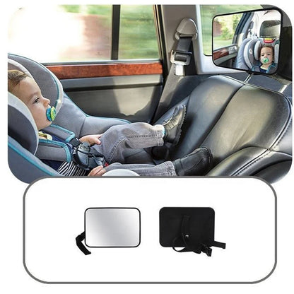 Car Rearview Safety Seat Headrest Mounting Mirror