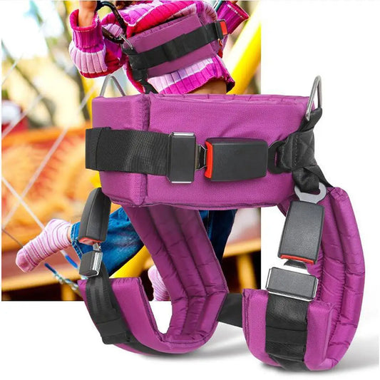 Children’s Outdoor Trampoline Safety Belt Protective Accessory