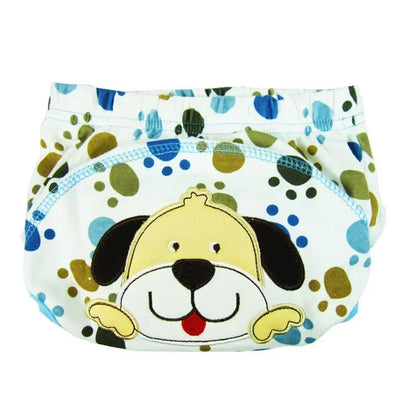 Mother Kids Baby Cloth Diapers Unisex Reusable Washable Cotton Training Panties