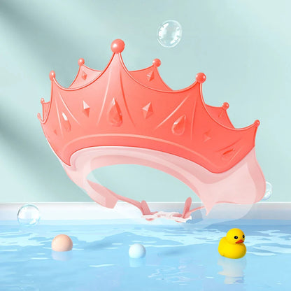 Baby Silicone Shampoo Cap Ear Protection Bath Accessory