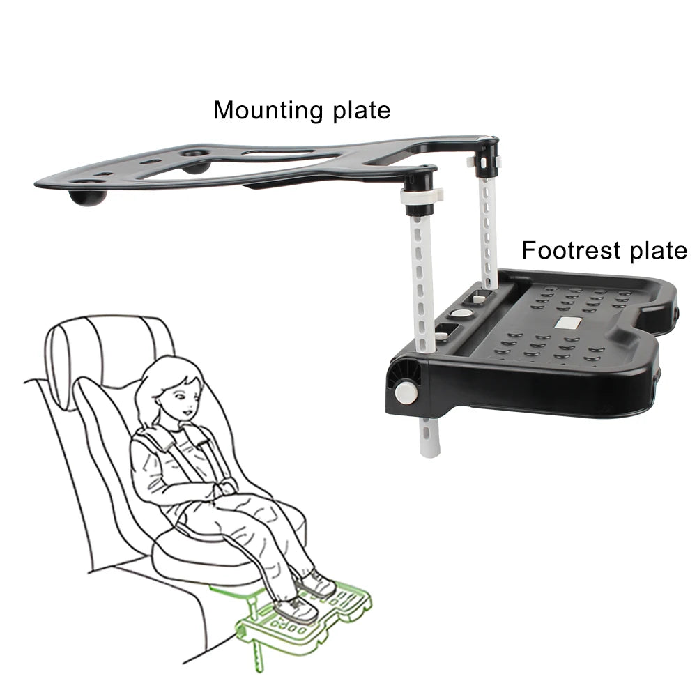 Baby Car Seat Adjustable Footrest Support