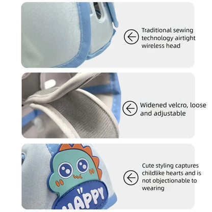 Baby Safety Helmet Breathable 360 Degree Shock Absorbing Protector
