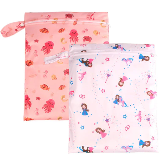 Baby Reusable Waterproof Hanging Diaper Bag