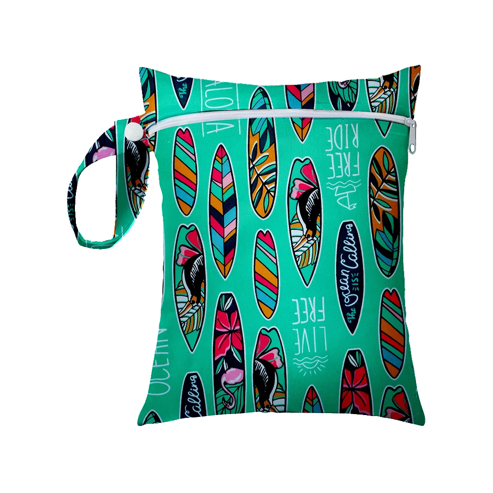 Mini Waterproof Baby Diaper Bag Single Pocket Travel Wet Dry Bag