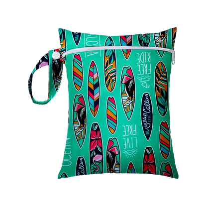 Mini Waterproof Baby Diaper Bag Single Pocket Travel Wet Dry Bag