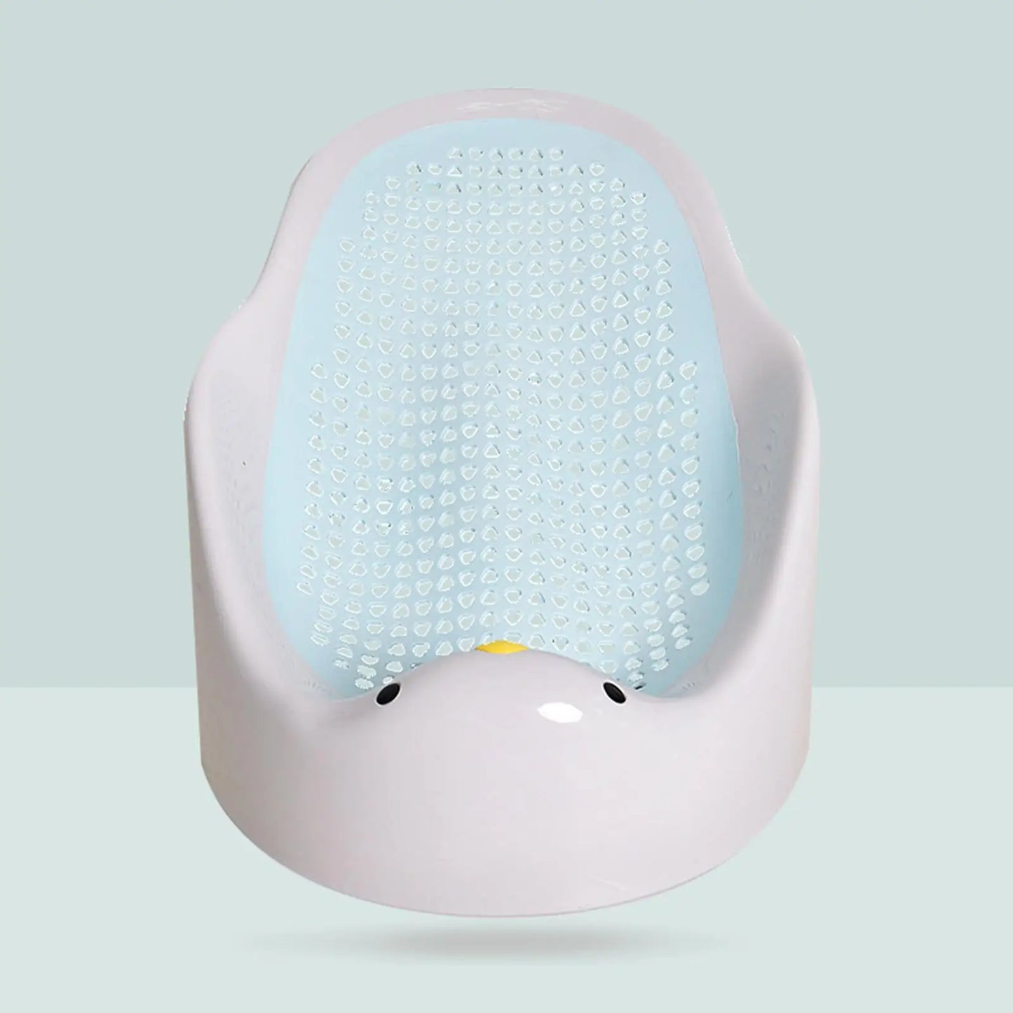 Baby Bath Support Portable Soft Non-Slip Lounger 0-6 Months Blue