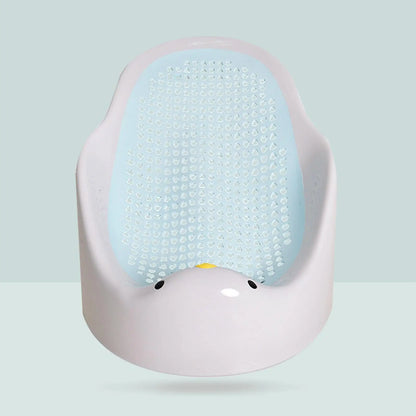 Baby Bath Support Portable Soft Non-Slip Lounger 0-6 Months Blue