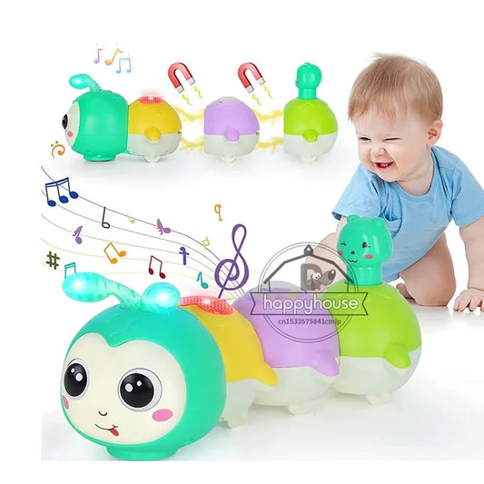 Musical Crawling Baby Toy Light-Up Educational Toy 6–12M