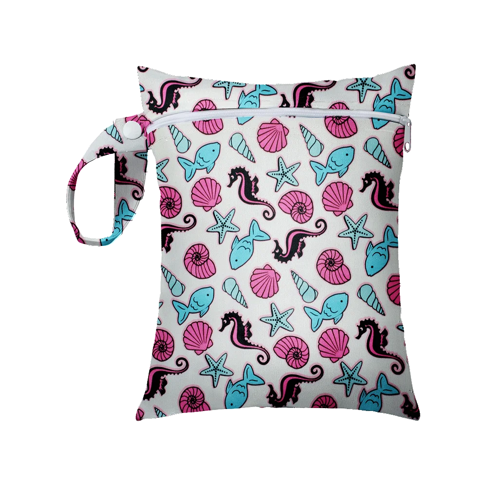 Mini Waterproof Baby Diaper Bag Single Pocket Travel Wet Dry Bag