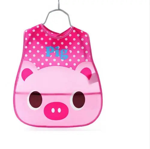 Baby Bibs Essential Feeding Mess Catcher Fabric Toddler 6-24 Months
