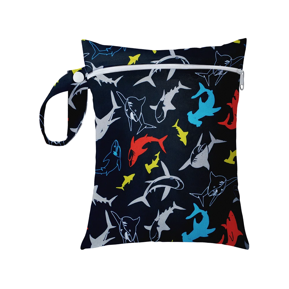 Mini Waterproof Baby Diaper Bag Single Pocket Travel Wet Dry Bag