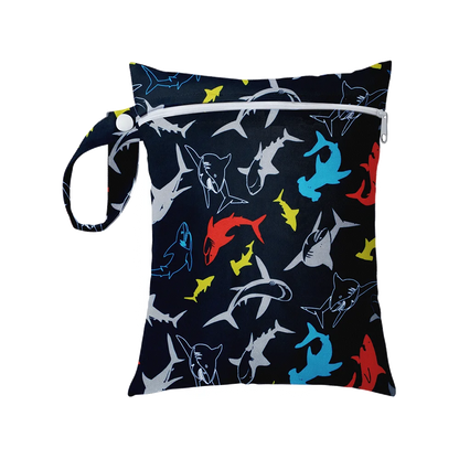 Mini Waterproof Baby Diaper Bag Single Pocket Travel Wet Dry Bag