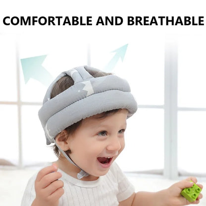 Baby Safety Helmet Toddler Head Protection Anti-Fall Cap