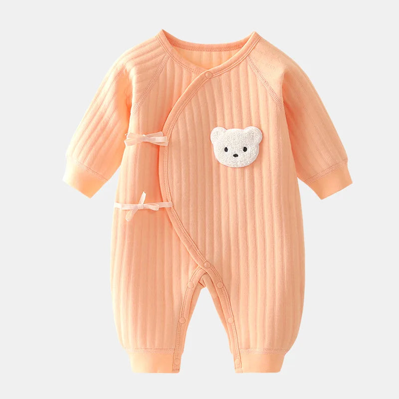 Baby Boys Girls Bodysuit Newborn Cotton Onesie Winter Spring Autumn 0-6M
