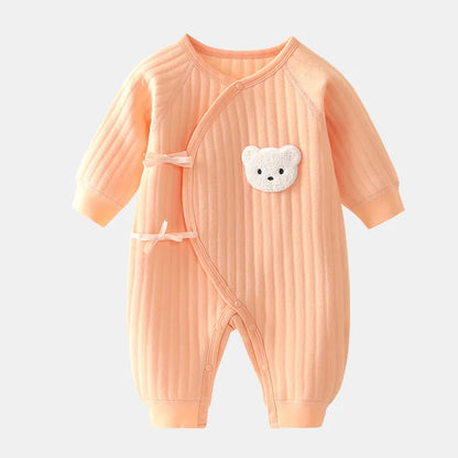 Baby Boys Girls Bodysuit Newborn Cotton Onesie Winter Spring Autumn 0-6M
