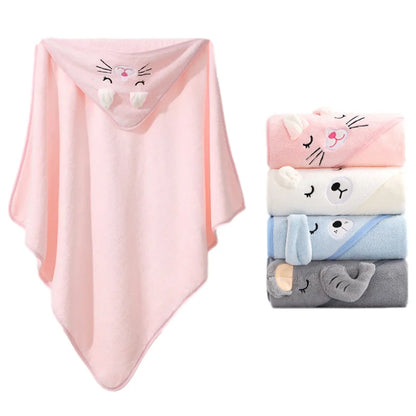 Toddler Baby Hooded Towels